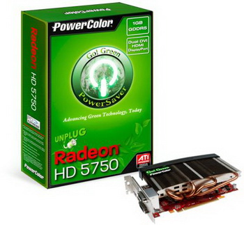 Powercolor AX5750 1GBD 5NS3DH 